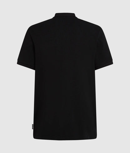 Karl Lagerfeld Côte D'Azur Polo Shirt Black