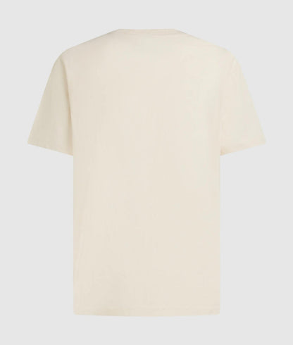 Karl Lagerfeld Stripe Logo T-Shirt Whitecap Grey