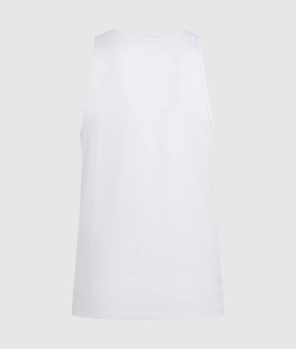 Karl Lagerfeld Logo Tank Top White