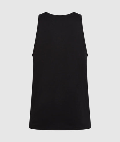 Karl Lagerfeld Logo Tank Top Black