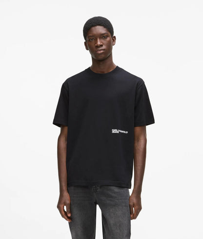 Karl Lagerfeld Rule Breaking T-Shirt Black