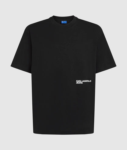 Karl Lagerfeld Rule Breaking T-Shirt Black