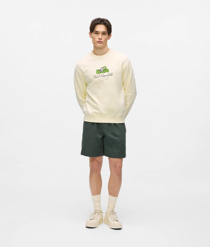 Karl Lagerfeld Villa La Vigie Sweatshirt Cannoli Cream