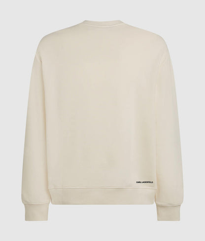 Karl Lagerfeld Villa La Vigie Sweatshirt Cannoli Cream