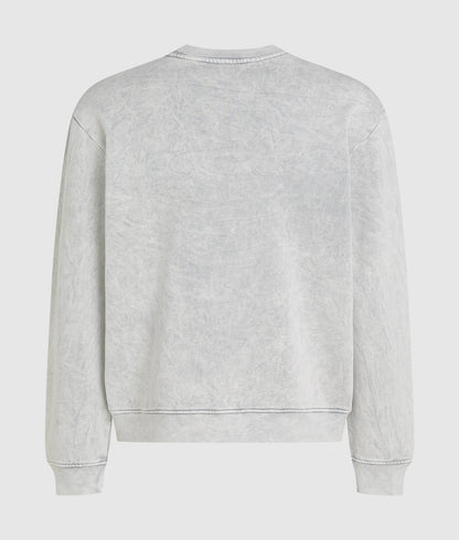 Karl Lagerfeld Washed Regular Sweatshirt Micro Chip