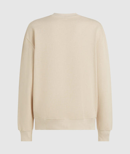 Karl Lagerfeld Graphic Karl Print Sweatshirt Whitecap Grey