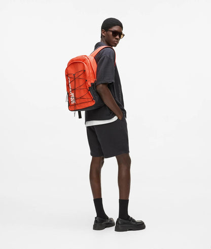 KarlLagerfeld Utility Drawstring Backpack Grenadine