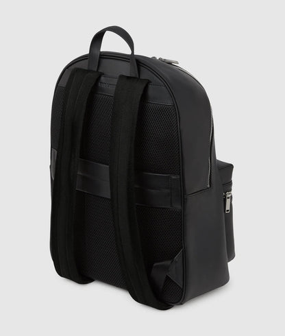 KarlLagerfeld Monogram Patch Backpack Black