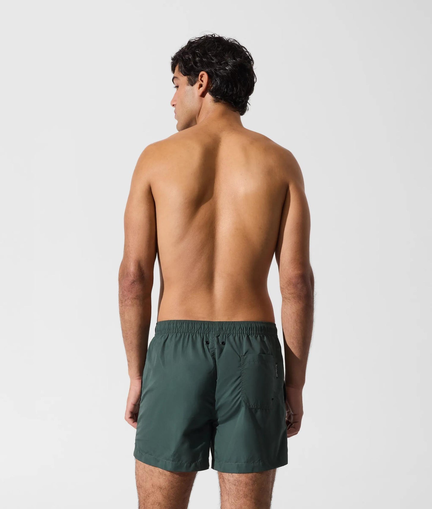 Karl Lagerfeld Vacances De Karl Short Boardshorts Deep Forest