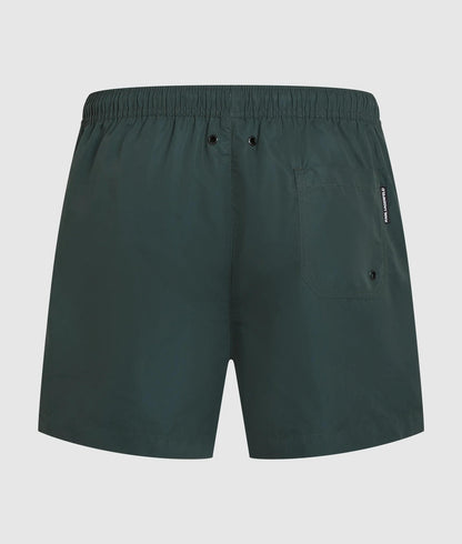 Karl Lagerfeld Vacances De Karl Short Boardshorts Deep Forest