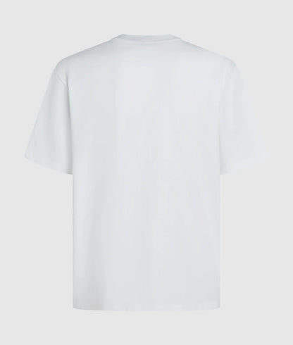 Karl Lagerfeld Villa De Vigie Beach T-Shirt White