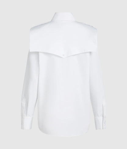 Karl Lagerfeld Archive Poplin Shirt White