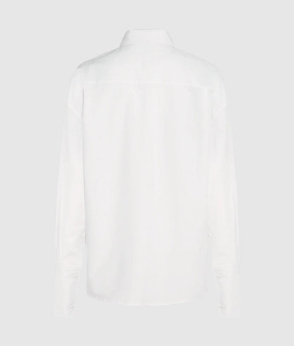 Karl Lagerfeld Kl X Amber Valletta Autograph Shirt White
