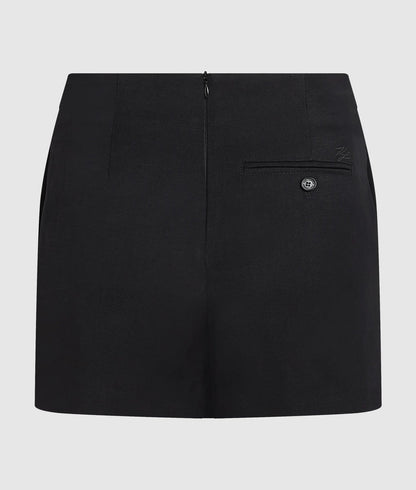 Karl Lagerfeld Kl Studio Mini Skort Black