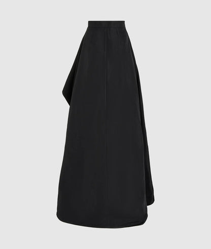 Karl Lagerfeld Kl Studio Ruffle Skirt Black