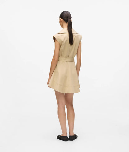 Karl Lagerfeld Kl X Amber Valletta Trench Dress Safari