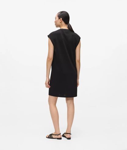 Karl Lagerfeld Signature T-Shirt Dress Black