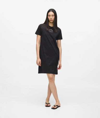 Karl Lagerfeld Rue St-Guillaume T-Shirt Dress Black