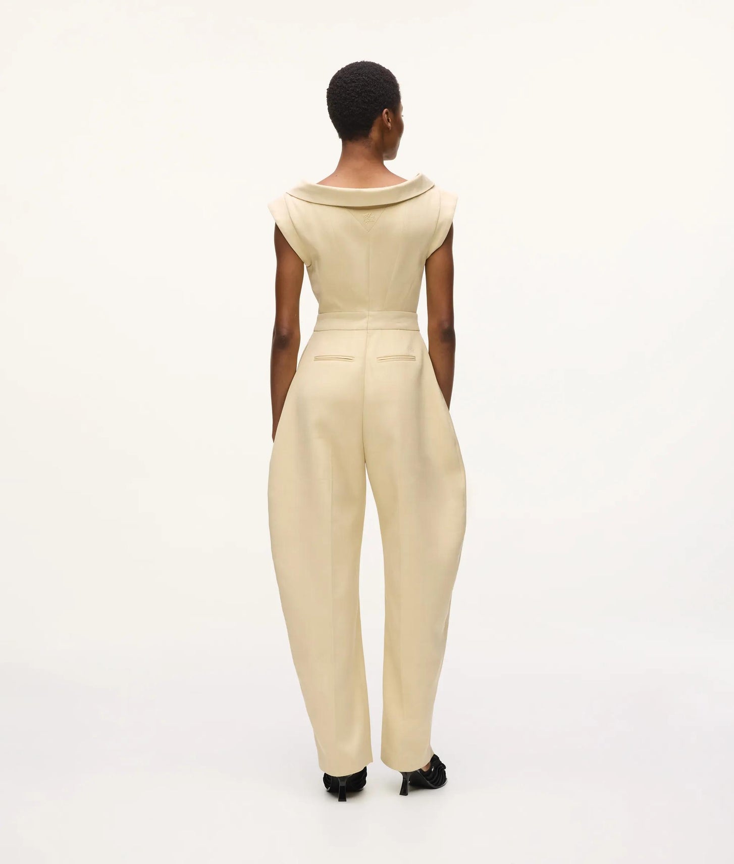 Karl Lagerfeld Kl Studio Tailored Jumpsuit Pristine