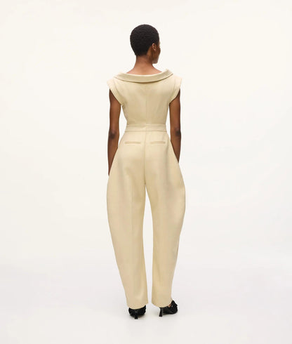 Karl Lagerfeld Kl Studio Tailored Jumpsuit Pristine