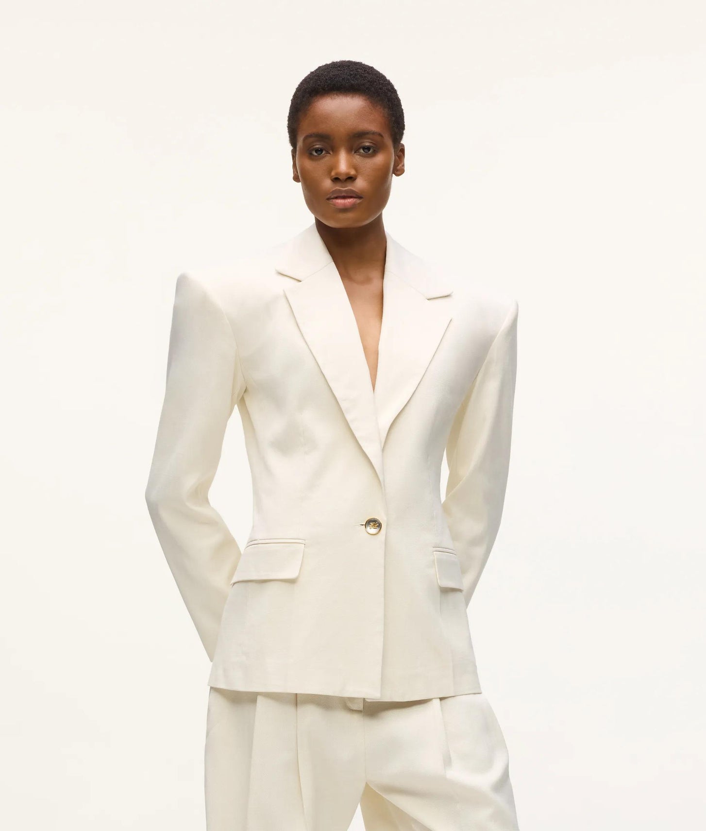 Karl Lagerfeld Kl Studio Structured Blazer Pristine