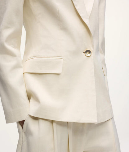 Karl Lagerfeld Kl Studio Structured Blazer Pristine
