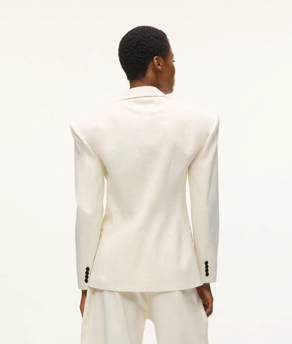 Karl Lagerfeld Kl Studio Structured Blazer Pristine