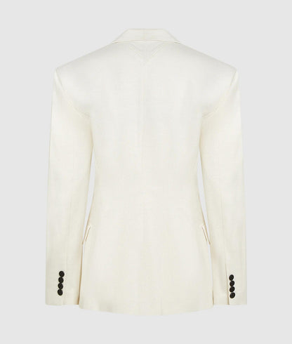 Karl Lagerfeld Kl Studio Structured Blazer Pristine