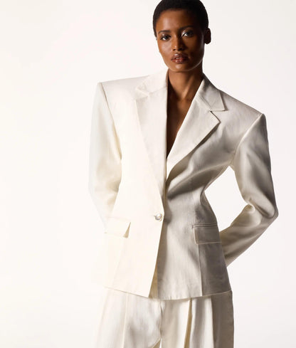 Karl Lagerfeld Kl Studio Structured Blazer Pristine