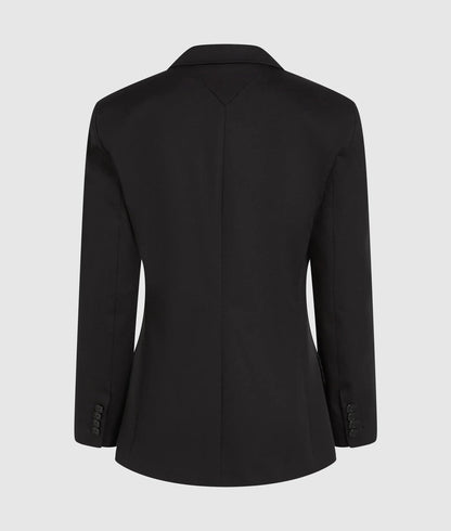 Karl Lagerfeld Kl X Amber Valletta Structured Blazer Black