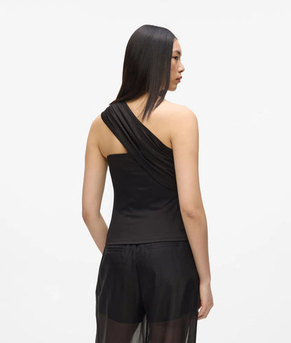 Karl Lagerfeld Organza Pants Black