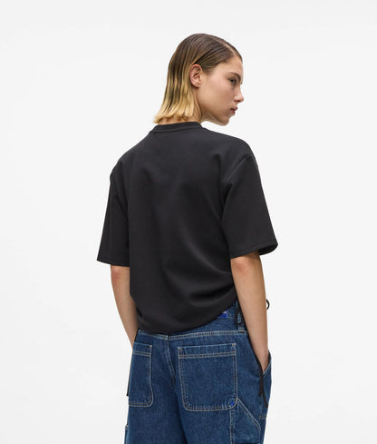 Karl Lagerfeld Denim Bermuda Shorts Stone Blue