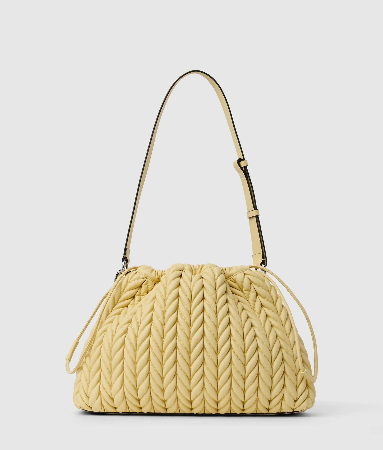 KarlLagerfeld Kweave Chain Shoulder Bag Sunlight
