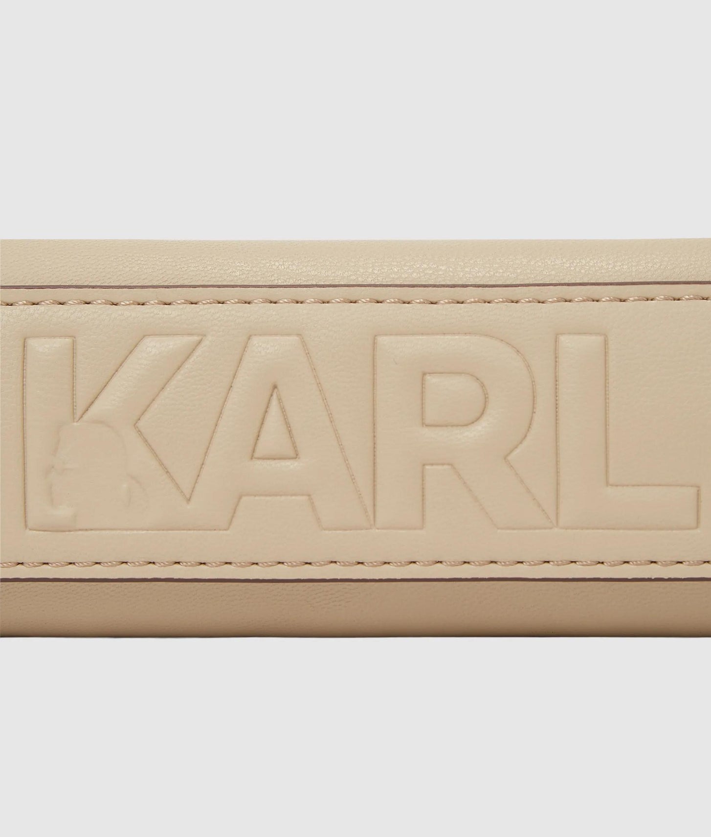 KarlLagerfeld Ikon Smooth Camera Bag Safari
