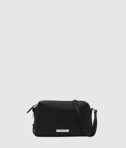 KarlLagerfeld Ikon Smooth Camera Bag Black