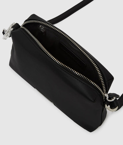KarlLagerfeld Ikon Smooth Camera Bag Black