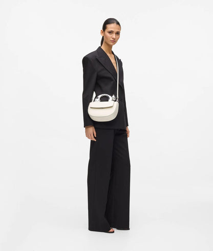 KarlLagerfeld Choupette Top Handle Bag Off White