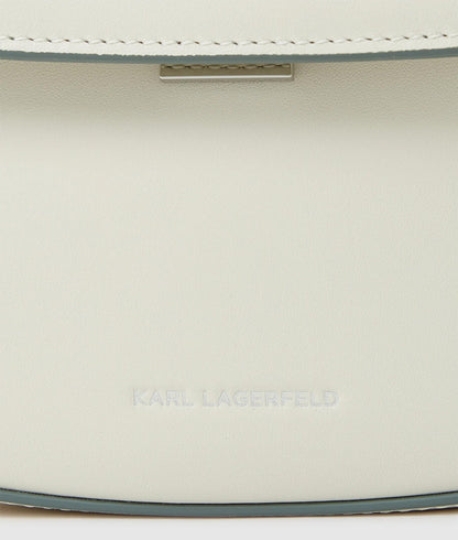 KarlLagerfeld Choupette Top Handle Bag Off White