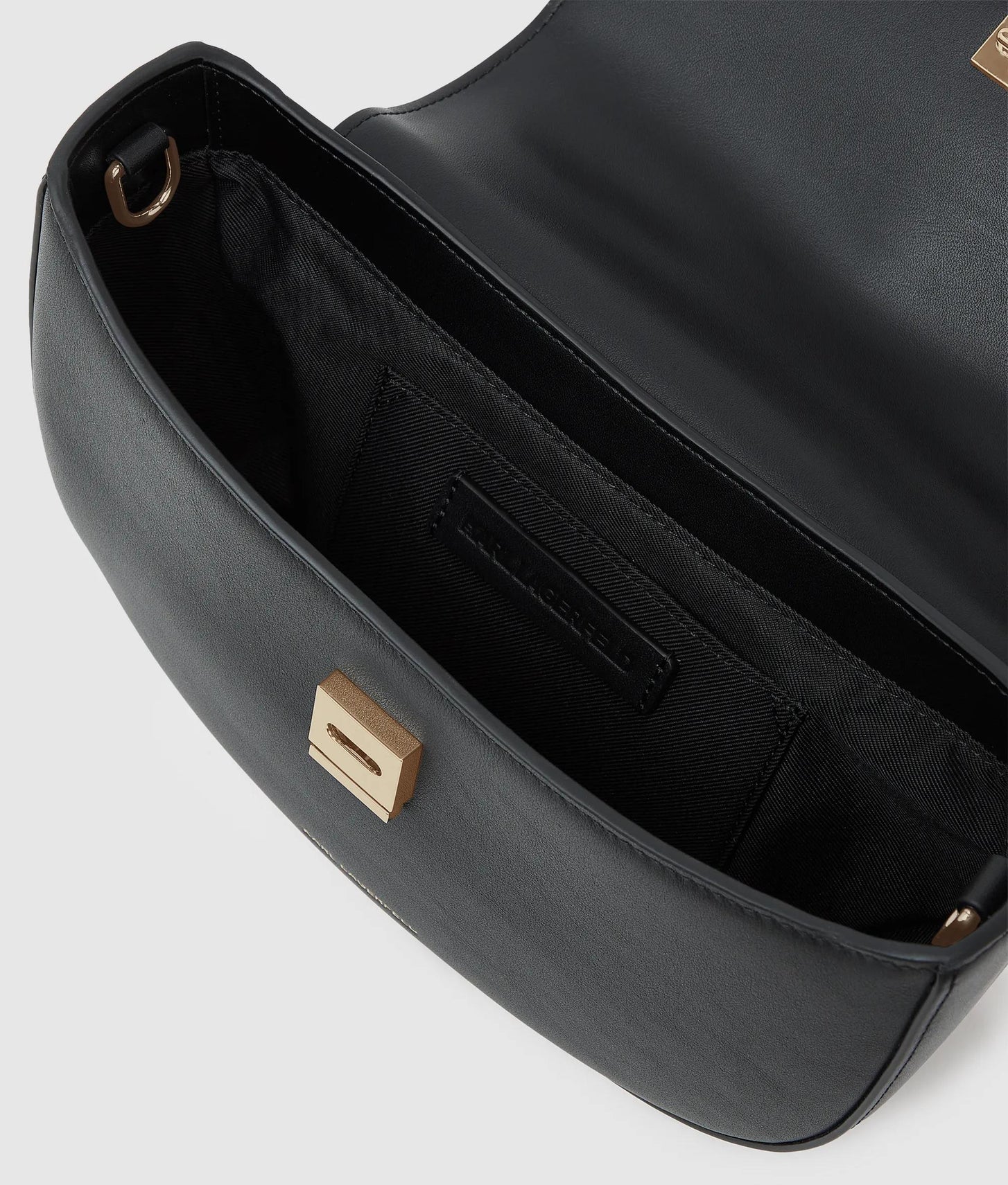 KarlLagerfeld Choupette Top Handle Bag Black