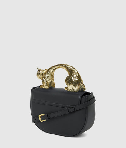 KarlLagerfeld Choupette Top Handle Bag Black