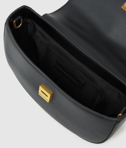 KarlLagerfeld Choupette Top Handle Bag Black