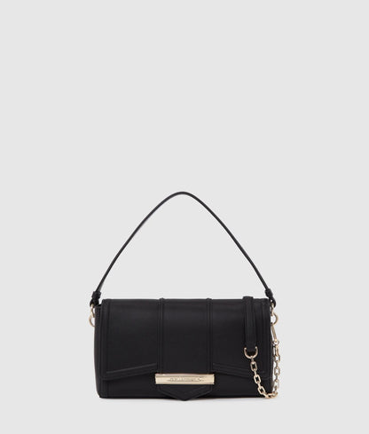 KarlLagerfeld Knova Medium Crossbody Bag Black/Gold
