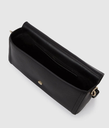 KarlLagerfeld Knova Medium Crossbody Bag Black/Gold