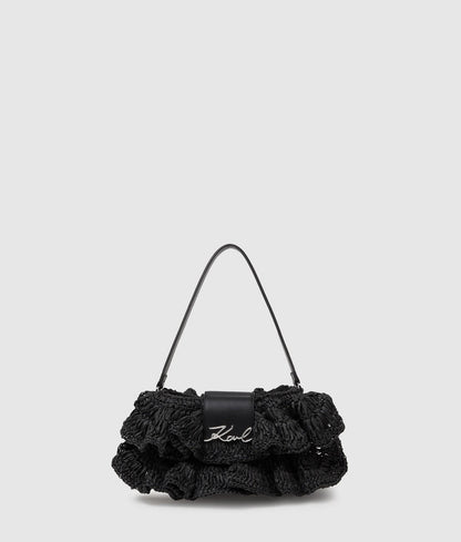 Karl Lagerfeld Crochet Knit Pants Nougat