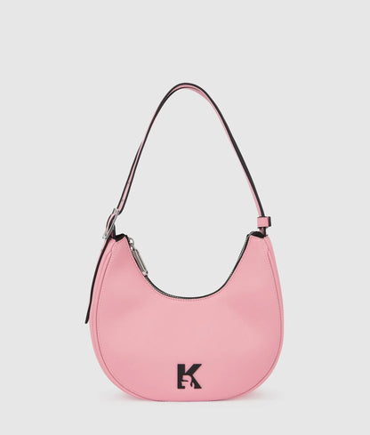 KarlLagerfeld Twin Strap Moon Bag Fairytale