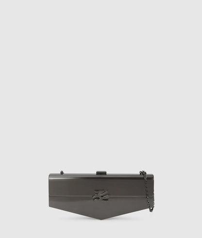 Karl Lagerfeld Kl Studio Mini Skort Black