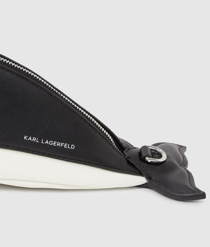 KarlLagerfeld Ikon Orca Crossbody Bag Black