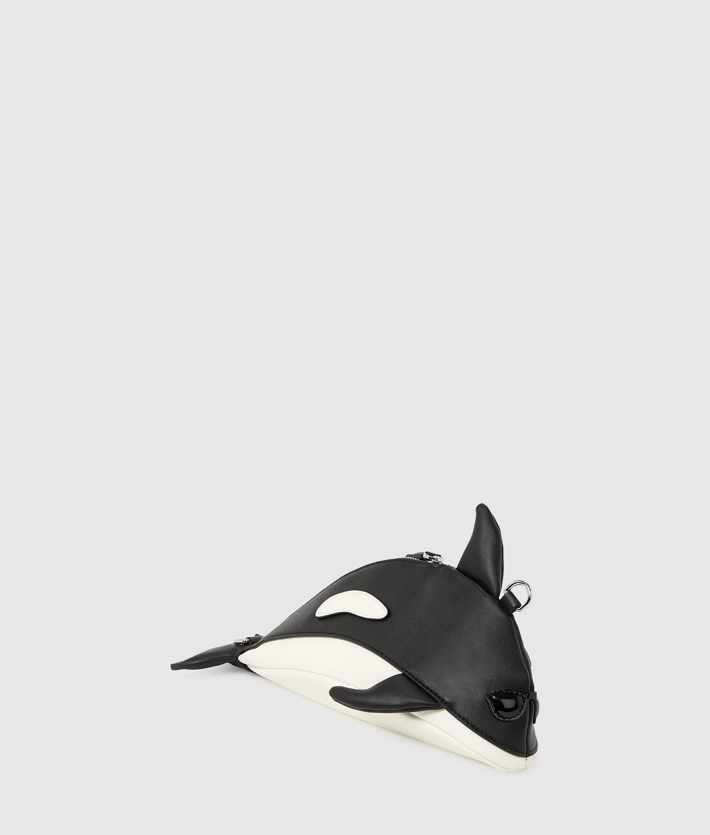 KarlLagerfeld Ikon Orca Crossbody Bag Black