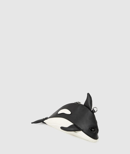 KarlLagerfeld Ikon Orca Crossbody Bag Black
