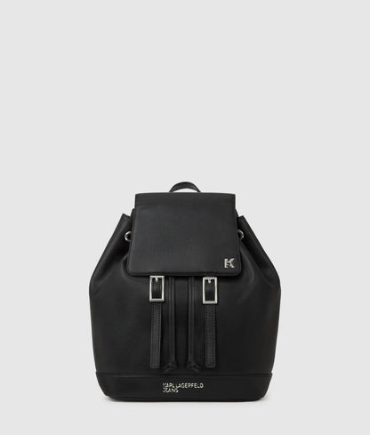 KarlLagerfeld K-Logo Small Backpack Black